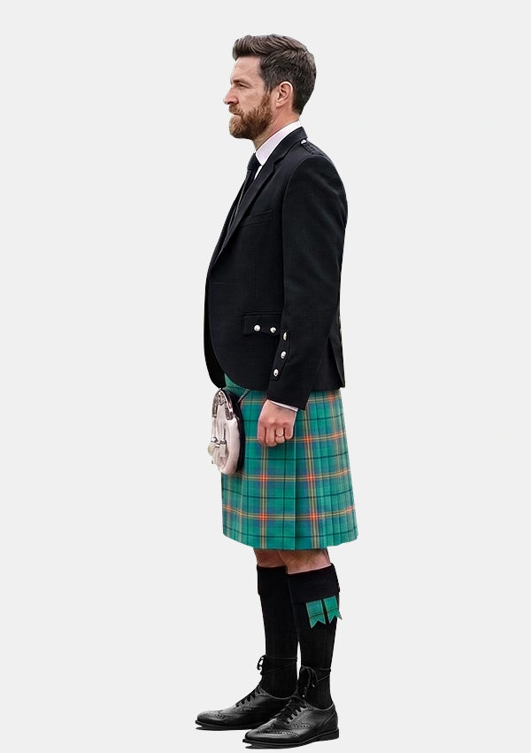 Traditional_Carmichael_Ancient_Tartan_Kilt_and_Argyle_Jacket_Kilt_Outfits_left_image