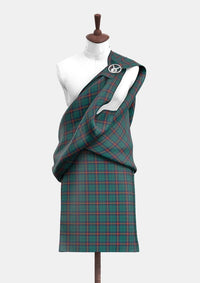 Traditional_Carmichael_tartan_1078_Great_Kilt_front_image