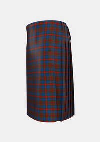 Traditional_Carnegie_3_Tartan_1153_kilt_left_image_with_pleated_design_and_adjustable_buckles_for_men