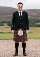 Traditional_Carnegie_tartan_489_Kilt_and_Argyle_Jacket_Kilt_Outfit_front_image