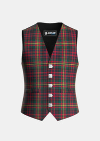 Traditional_Carnegie_tartan_489_Waistcoat_front_image