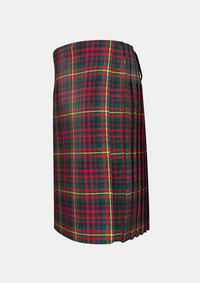 Traditional_Carnegie_tartan_489_left_image_with_pleated_design_and_adjustable_buckles_for_men
