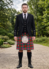 Traditional_Carolina_State_Tartan_Kilt_and_Argyle_Jacket_Kilt_Outfit_front_image