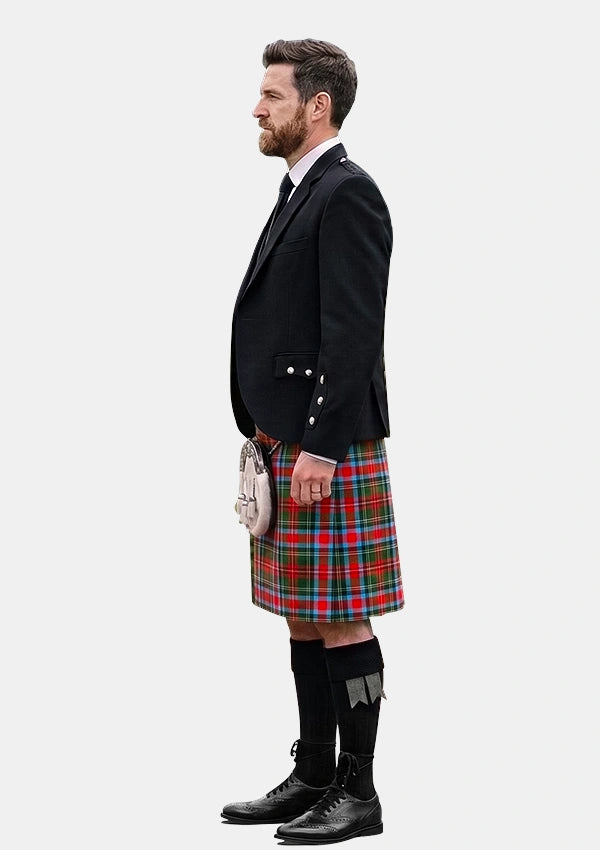 Traditional_Carolina_State_Tartan_Kilt_and_Argyle_Jacket_Kilt_Outfits_left_image