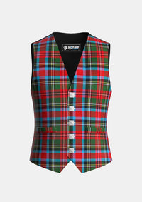 Traditional_Carolina_State_Tartan_Waistcoat_front_image