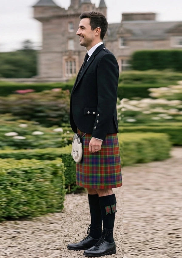 Traditional_Carr_tartan_4120_Kilt_and_Argyle_Jacket_Kilt_Outfit_left_image
