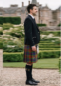 Traditional_Carr_tartan_4120_Kilt_and_Argyle_Jacket_Kilt_Outfit_right_image