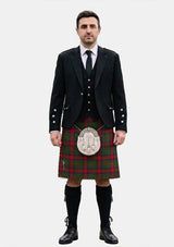 Traditional_Carrick_Tartan_1389_Kilt_and_Argyle_Jacket_Kilt_Outfits_front_image
