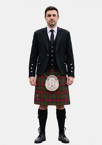 Traditional_Carrick_Tartan_1389_Kilt_and_Argyle_Jacket_Kilt_Outfits_front_image