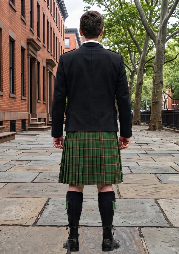 Traditional_Carroll_O_Reed_Tartan_4471_Kilt_and_Argyle_Jacket_Kilt_Outfit_back_image