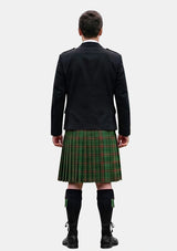 Traditional_Carroll_O_Reed_Tartan_4471_Kilt_and_Argyle_Jacket_Kilt_Outfits_back_image