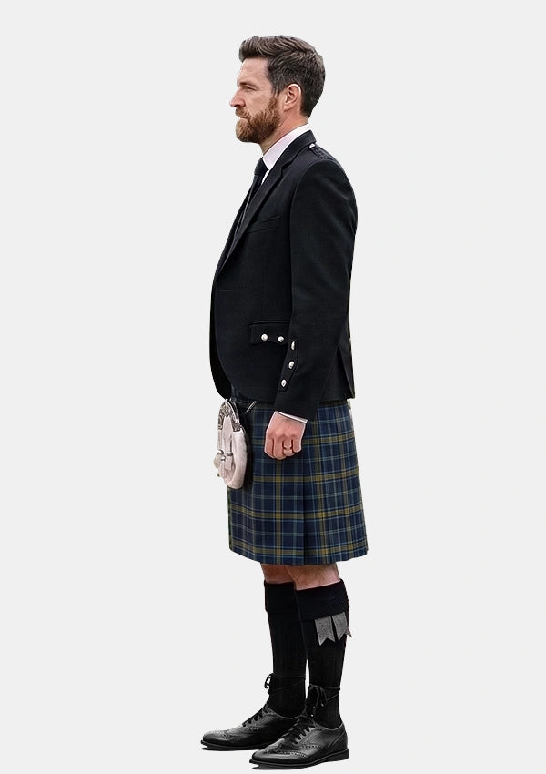 Traditional_Carroll_R_Family_Tartan_Kilt_and_Argyle_Jacket_Kilt_Outfits_left_image