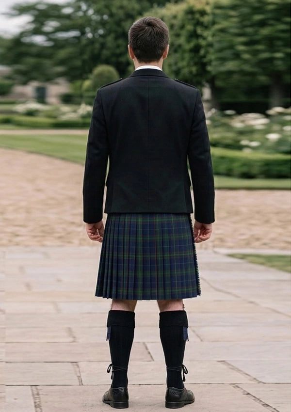 Traditional_Carruthers_George_Tartan_11699_Kilt_and_Argyle_Jacket_Kilt_Outfit_back_image