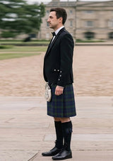 Traditional_Carruthers_George_Tartan_11699_Kilt_and_Argyle_Jacket_Kilt_Outfit_left_image