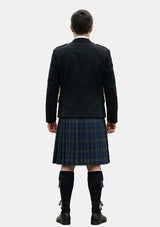 Traditional_Carruthers_George_Tartan_11699_Kilt_and_Argyle_Jacket_Kilt_Outfits_back_image