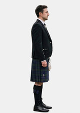 Traditional_Carruthers_George_Tartan_11699_Kilt_and_Argyle_Jacket_Kilt_Outfits_right_image