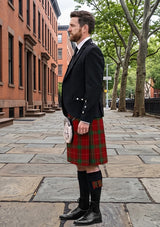 Traditional_Carruthers_Tartan_11700_Kilt_and_Argyle_Jacket_Kilt_Outfit_left_image