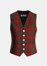 Traditional_Carruthers_Tartan_11700_Waistcoat_front_image