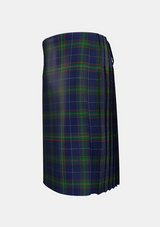 Traditional_Carruthers__George_Tartan_kilt_11699_left_image_with_pleated_design_and_adjustable_buckles_for_men