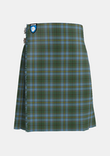 Traditional_Carter_Tartan_kilt_10259_front_image_with_pleated_design_and_adjustable_buckles_for_men