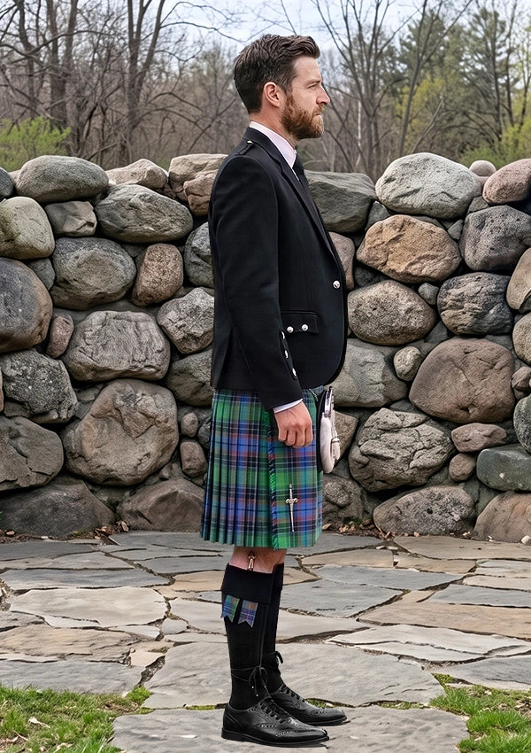 Traditional_Cascade_Summers_Tartan_2195_Kilt_and_Argyle_Jacket_Kilt_Outfit_right_image
