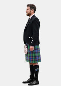 Traditional_Cascade_Summers_Tartan_2195_Kilt_and_Argyle_Jacket_Kilt_Outfits_left_image