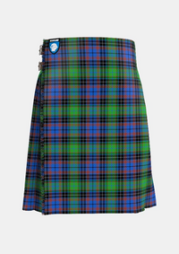 Traditional_Cascade_Summers_Tartan_kilt_front_image_with_pleated_design_and_adjustable_buckles_for_men