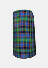 Traditional_Cascade_Summers_Tartan_kilt_left_image_with_pleated_design_and_adjustable_buckles_for_men