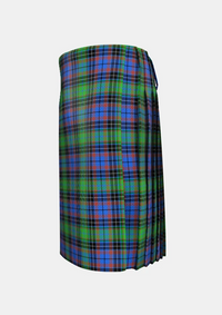 Traditional_Cascade_Summers_Tartan_kilt_left_image_with_pleated_design_and_adjustable_buckles_for_men
