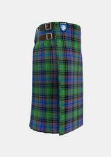Traditional_Cascade_Summers_Tartan_kilt_right_image_with_pleated_design_and_adjustable_buckles_for_men
