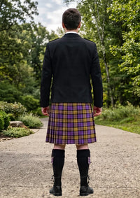 Traditional_Casey_Tartan_6914_Kilt_and_Argyle_Jacket_Kilt_Outfit_back_image