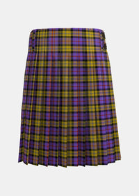 Traditional_Casey_Tartan_kilt_6914_back_image_with_pleated_design_and_adjustable_buckles_for_men