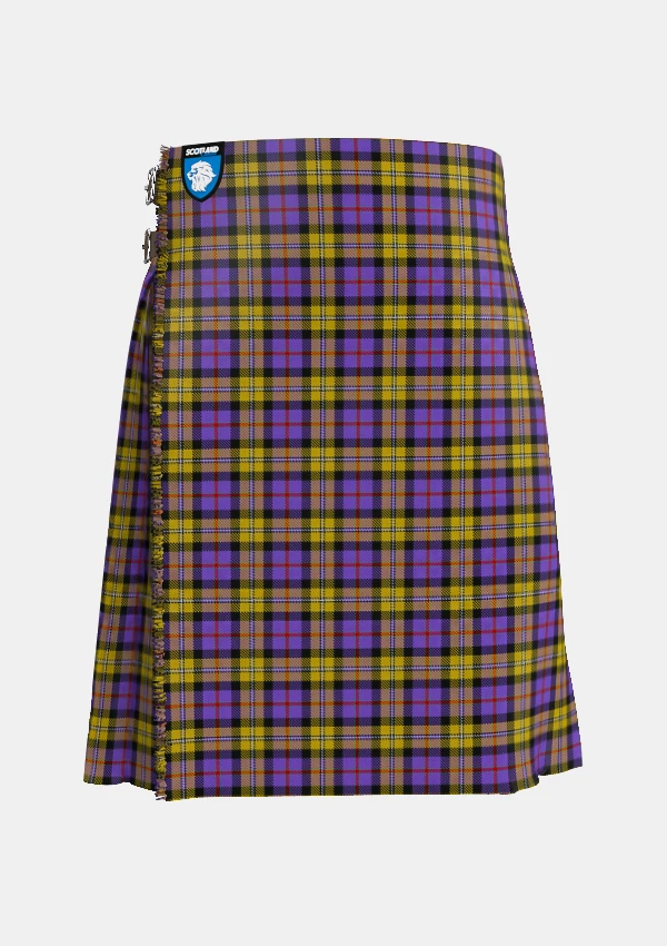 Traditional_Casey_Tartan_kilt_6914_front_image_with_pleated_design_and_adjustable_buckles_for_men