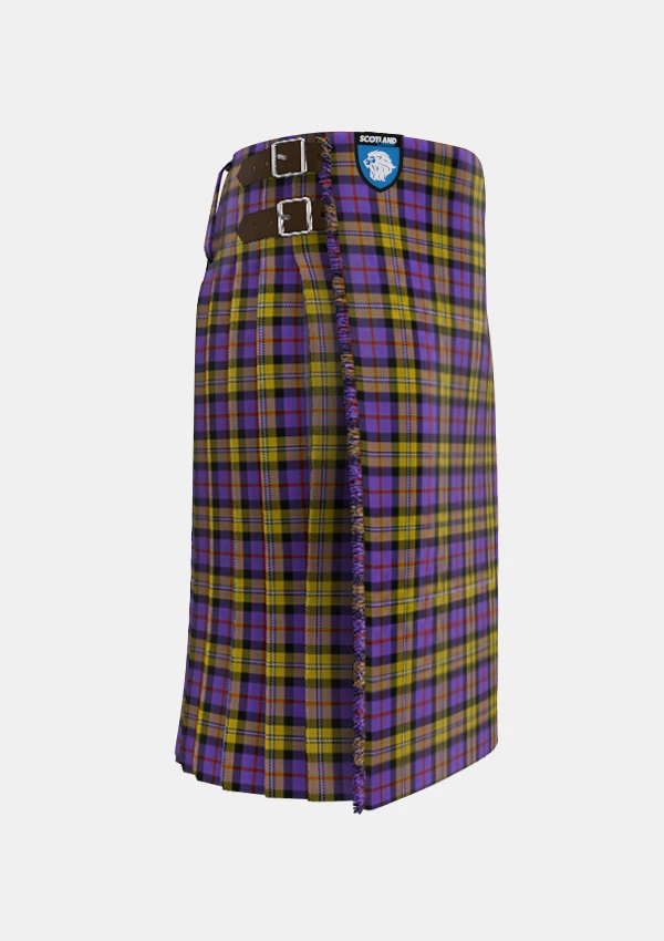 Traditional_Casey_Tartan_kilt_6914_right_image_with_pleated_design_and_adjustable_buckles_for_men