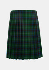 Traditional_Cash_MacTavish_Tartan_12604_kilt_back_image_with_pleated_design_and_adjustable_buckles_for_men