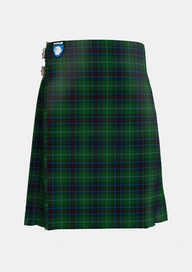 Traditional_Cash_MacTavish_Tartan_12604_kilt_front_image_with_pleated_design_and_adjustable_buckles_for_men