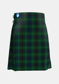 Traditional_Cash_MacTavish_Tartan_12604_kilt_front_image_with_pleated_design_and_adjustable_buckles_for_men