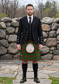 Traditional_Cavan_County_Tartan_2274_Kilt_and_Argyle_Jacket_Kilt_Outfit_front_image