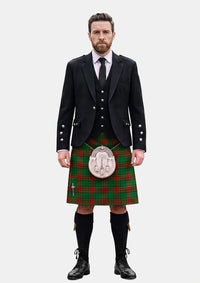 Traditional_Cavan_County_Tartan_2274_Kilt_and_Argyle_Jacket_Kilt_Outfits_front_image