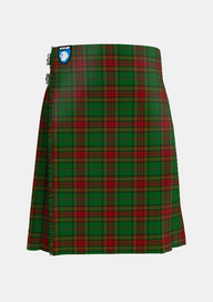 Traditional_Cavan__County_Tartan_kilt_2274_front_image_with_pleated_design_and_adjustable_buckles_for_men