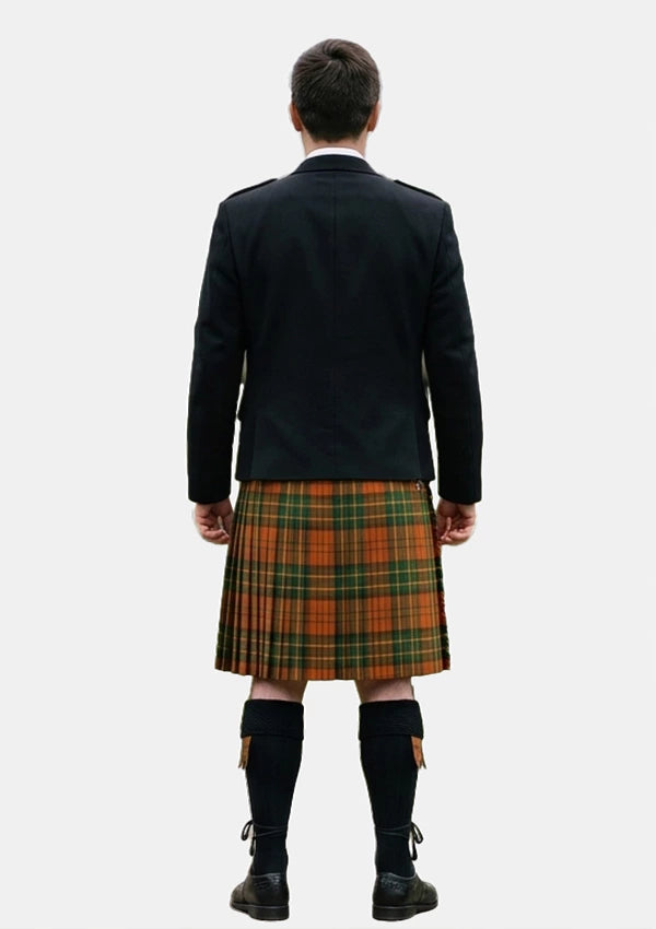 Traditional_Celtic_Combat_tartan_7160_Kilt_and_Argyle_Jacket_Kilt_Outfits_back_image