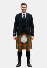 Traditional_Celtic_Combat_tartan_7160_Kilt_and_Argyle_Jacket_Kilt_Outfits_front_image