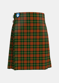Traditional_Celtic_Combat_tartan_front_image_with_pleated_design_and_adjustable_buckles_for_men