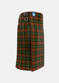 Traditional_Celtic_Combat_tartan_right_image_with_pleated_design_and_adjustable_buckles_for_men