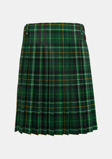 Traditional_Celtic_Tartan_kilt_back_image_with_pleated_design_and_adjustable_buckles_for_men
