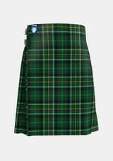Traditional_Celtic_Tartan_kilt_front_image_with_pleated_design_and_adjustable_buckles_for_men