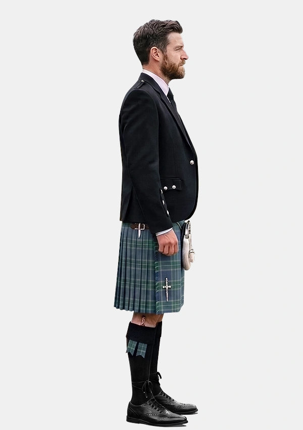 Traditional_Chambers_Bay_Tartan_11350_Kilt_and_Argyle_Jacket_Kilt_Outfits_right_image