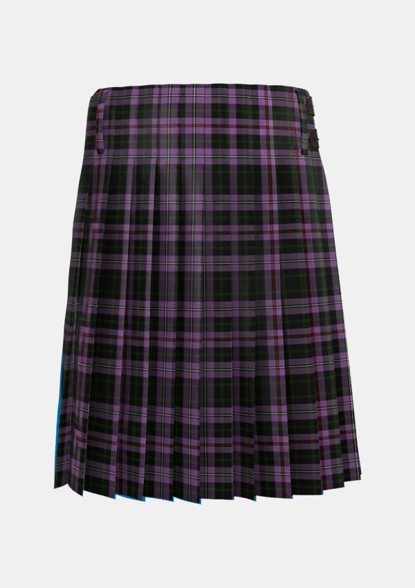 Traditional_Chapman_Personal_Tartan_5924_kilt_back_image_with_pleated_design_and_adjustable_buckles_for_men