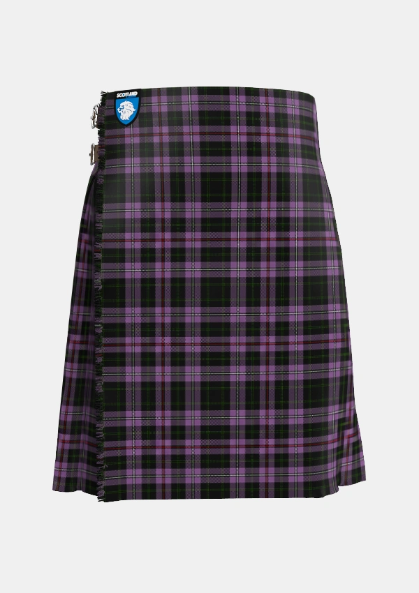 Traditional_Chapman_Personal_Tartan_5924_kilt_front_image_with_pleated_design_and_adjustable_buckles_for_men