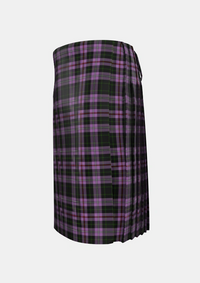 Traditional_Chapman_Personal_Tartan_5924_kilt_left_image_with_pleated_design_and_adjustable_buckles_for_men